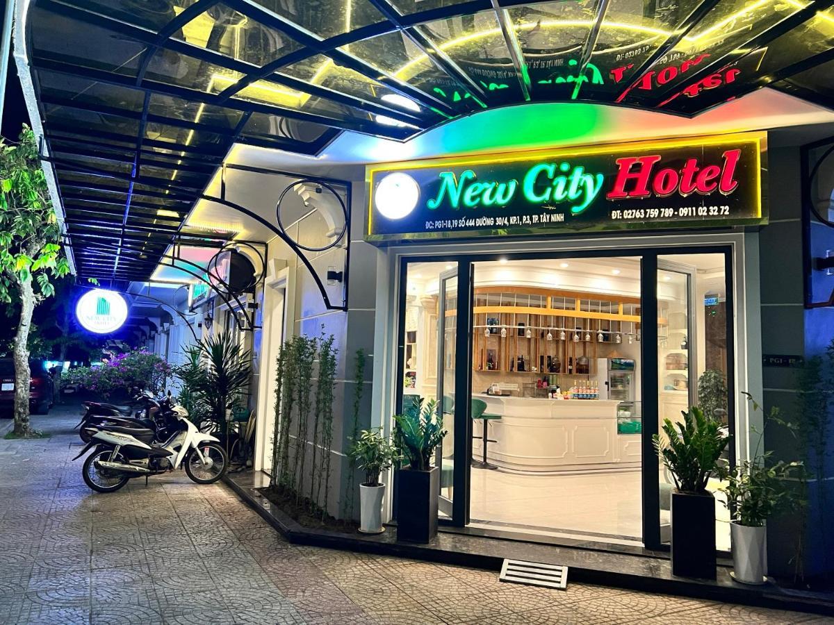New City Hotel Tay Ninh Экстерьер фото