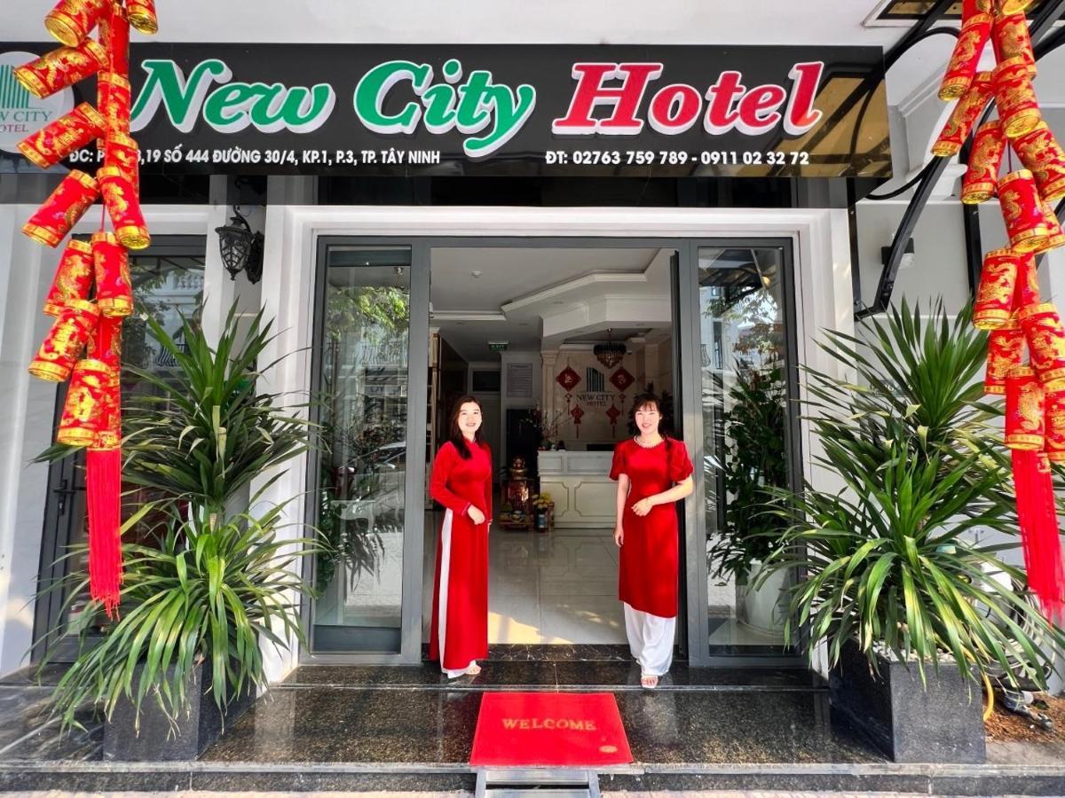 New City Hotel Tay Ninh Экстерьер фото