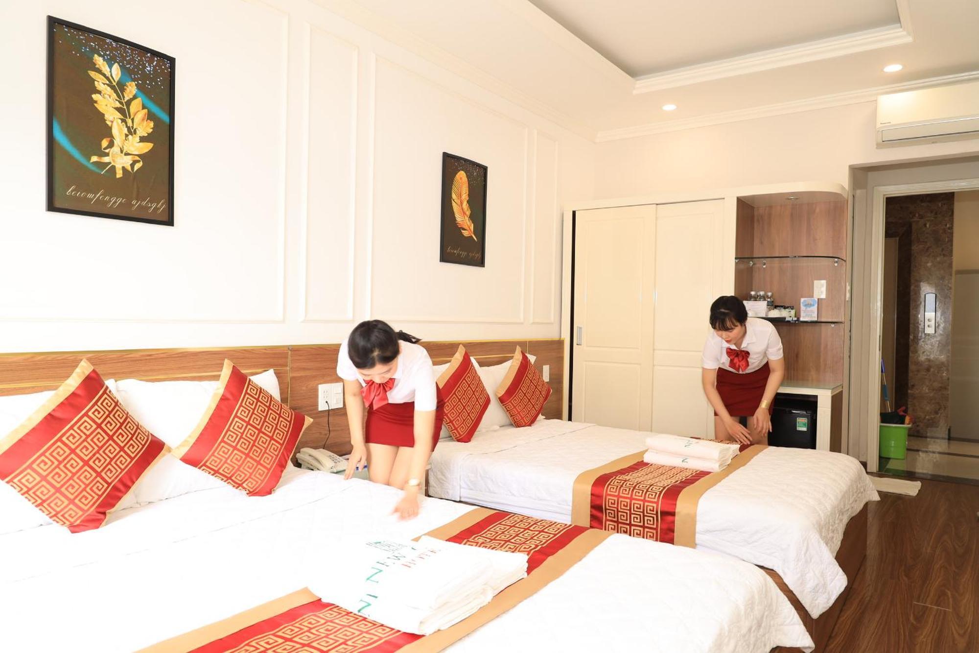 New City Hotel Tay Ninh Экстерьер фото