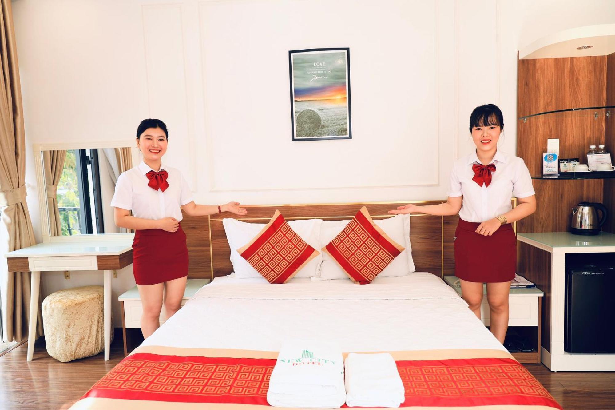 New City Hotel Tay Ninh Экстерьер фото
