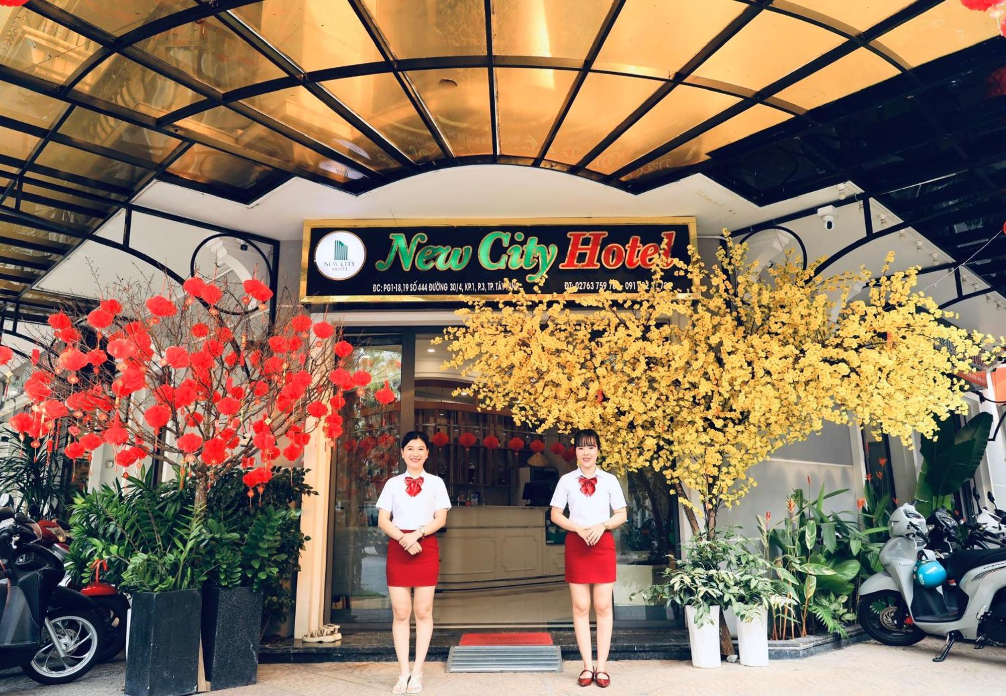 New City Hotel Tay Ninh Экстерьер фото