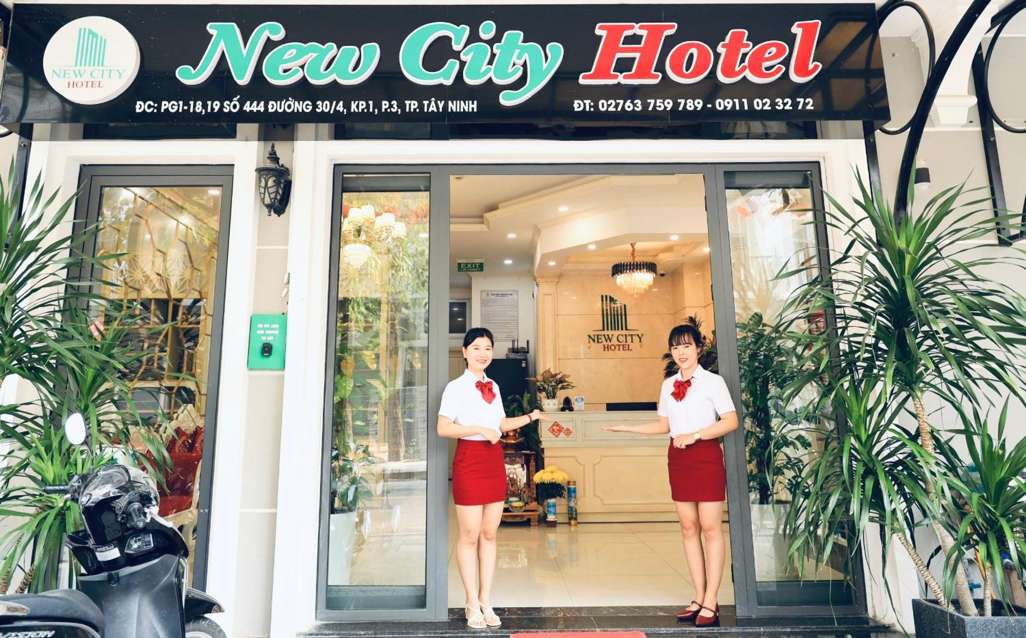 New City Hotel Tay Ninh Экстерьер фото